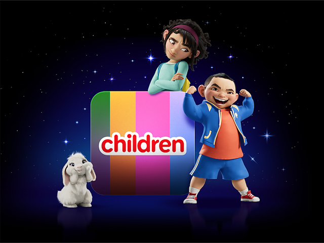 Children Section Banner Image